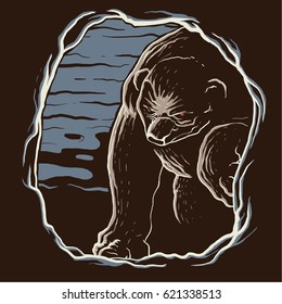 bear cave