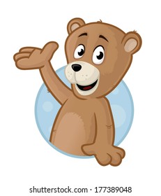 264,059 Bear cartoon character Images, Stock Photos & Vectors ...