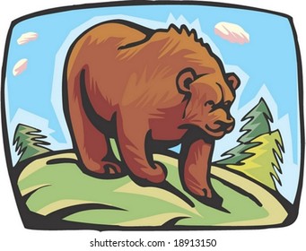 Bear Character