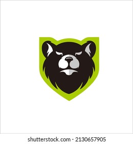 Bear Character Logo Design For Your Mascot