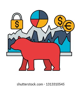 bear chart stock market