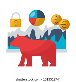 bear chart stock market