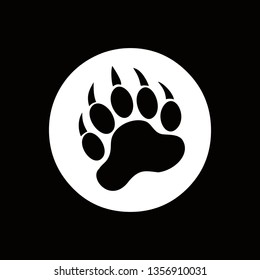 Bear Claw Logo Images, Photos Vectors | Shutterstock