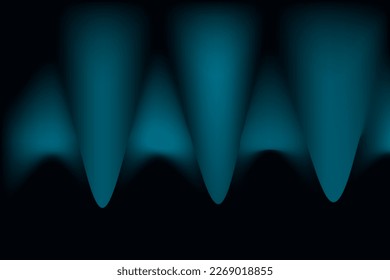 bear claws.sharp nails.horror. Dark background with copy space for design.