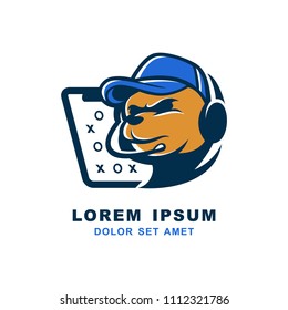 bear coach logo