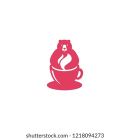 Bear Coffee Cup