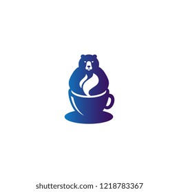 Bear Coffee Cup
