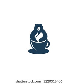 Bear Coffee Cup
