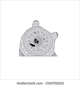 Bear Coloring Page for kids 