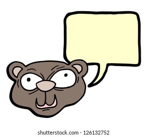 Bear comic