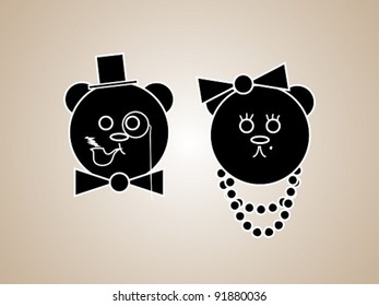 bear couple