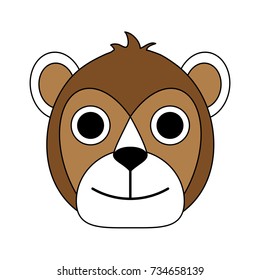 Bear cute cartoon