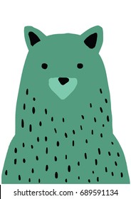 bärensüße Illustration