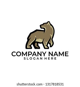 Bear Design illustration vector template