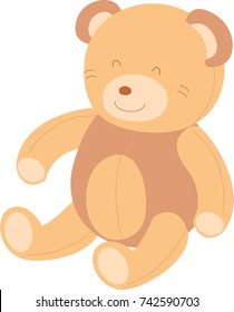Bear doll background wallpaper