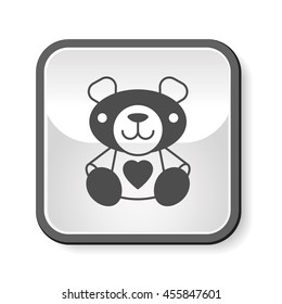 bear doll icon