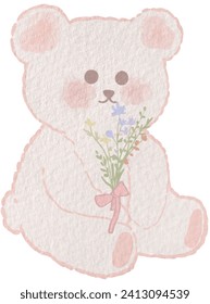 Bear Doll Valentine Day, Spread Love!