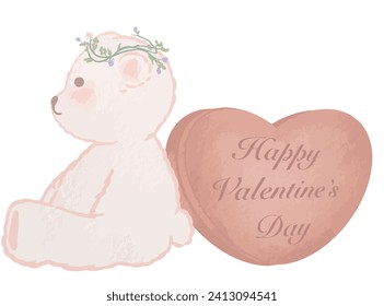 Bear Doll Valentine Day, Spread Love!