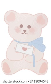 Bear Doll Valentine Day, Spread Love!