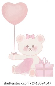 Bear Doll Valentine Day, Spread Love!