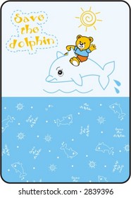 bear and dolphin