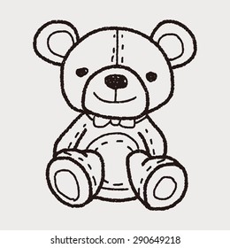 bear doodle
