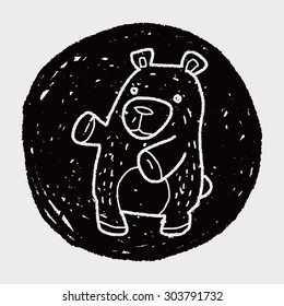 bear doodle