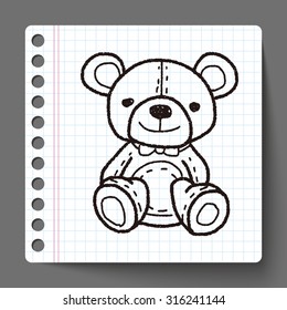 bear doodle