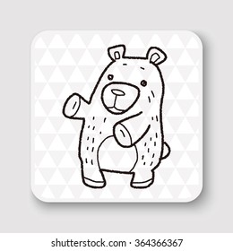 bear doodle