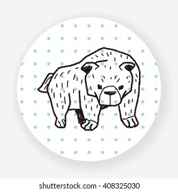 bear doodle