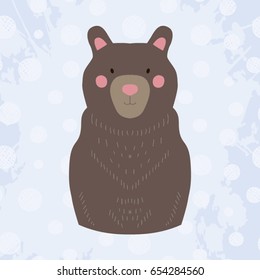 Bear doodle