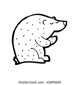 bear drawing