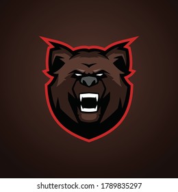 Plantillas de logotipo de Bear Esports