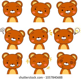 Bear expression set