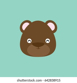 bear face expression