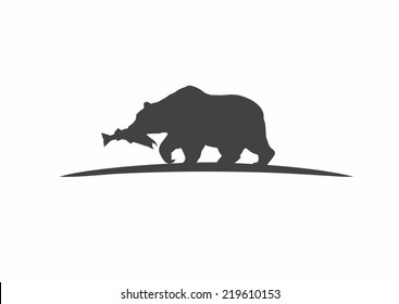 Bear With Fish