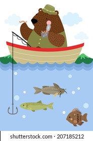 Bear Fishing