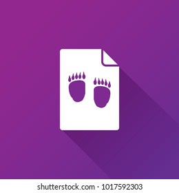 bear foot icon