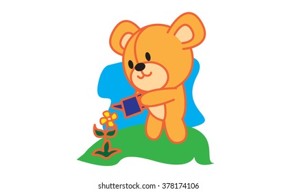 Bear Gardening
