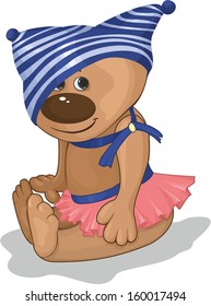 bear girl   