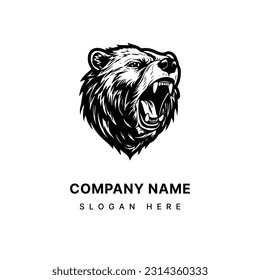 ilustración de diseño de logotipo dibujado a mano
