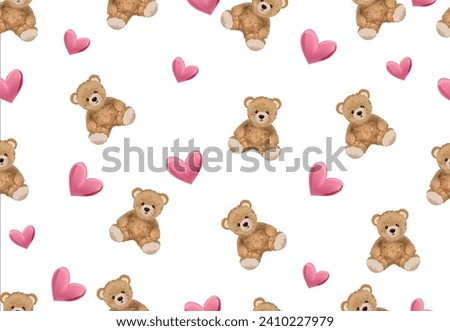 bear hand drawn sketch illustration vector for kids