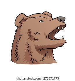 Bear head