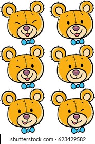 bear head