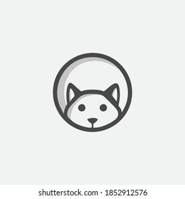 bear head logo designs. bear icon vector
