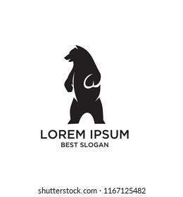 bear head logo icon designs