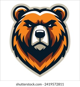 Bear head , Bear head vector