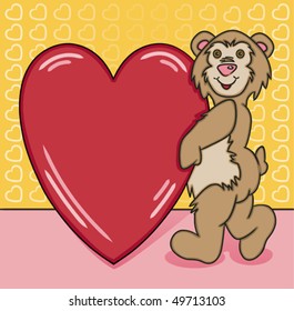 Bear Heart Too