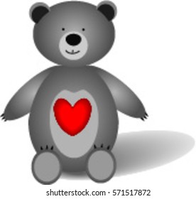 bear with heart
