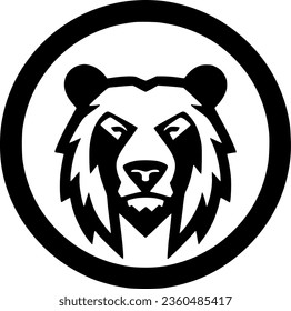 Oso - Logotipo vectorial de alta calidad - Ilustración vectorial ideal para el gráfico de camisetas